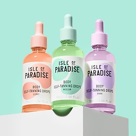 Body Self Tanning Drops - Body self-tanning sun care
